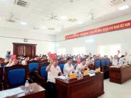 Kỳ họp thứ 23 HĐND huyện Nghĩa Đàn khóa XX nhiệm kỳ 2021-2026
